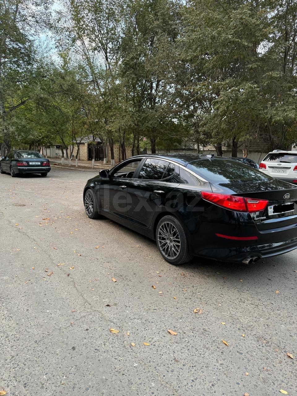 2015 Kia Optima, 2015, 234,000 km — Avtomobillər, Şirvan (5)