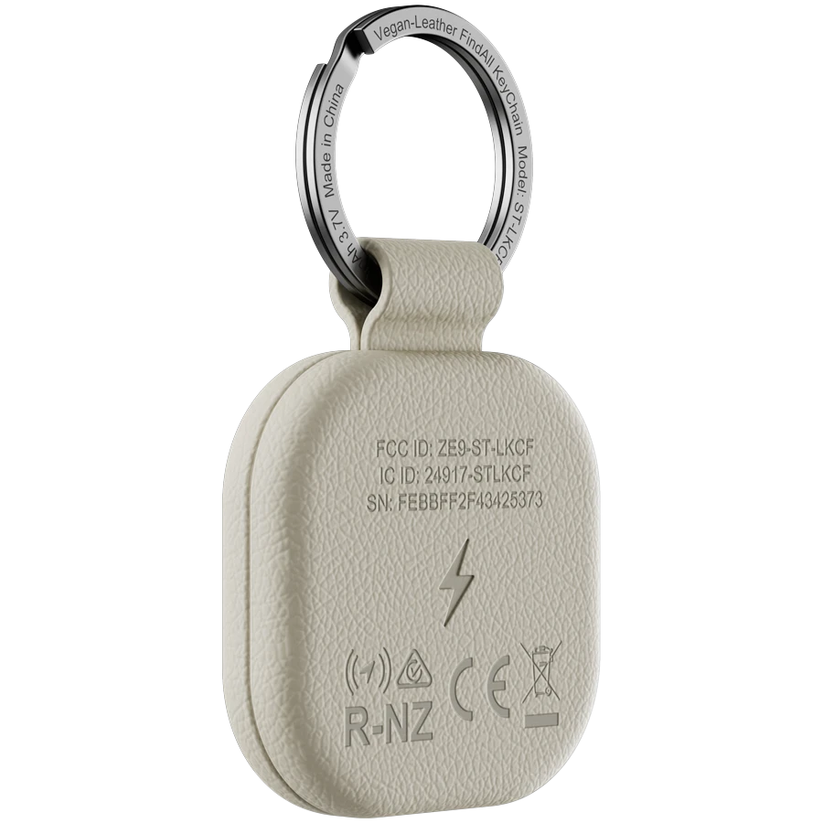 Brelok Satechı Keychain, FindAll Bluetooth əşyaların axtarışı üçün, Sand — Smartfon aksesuarları, Bakı (2)