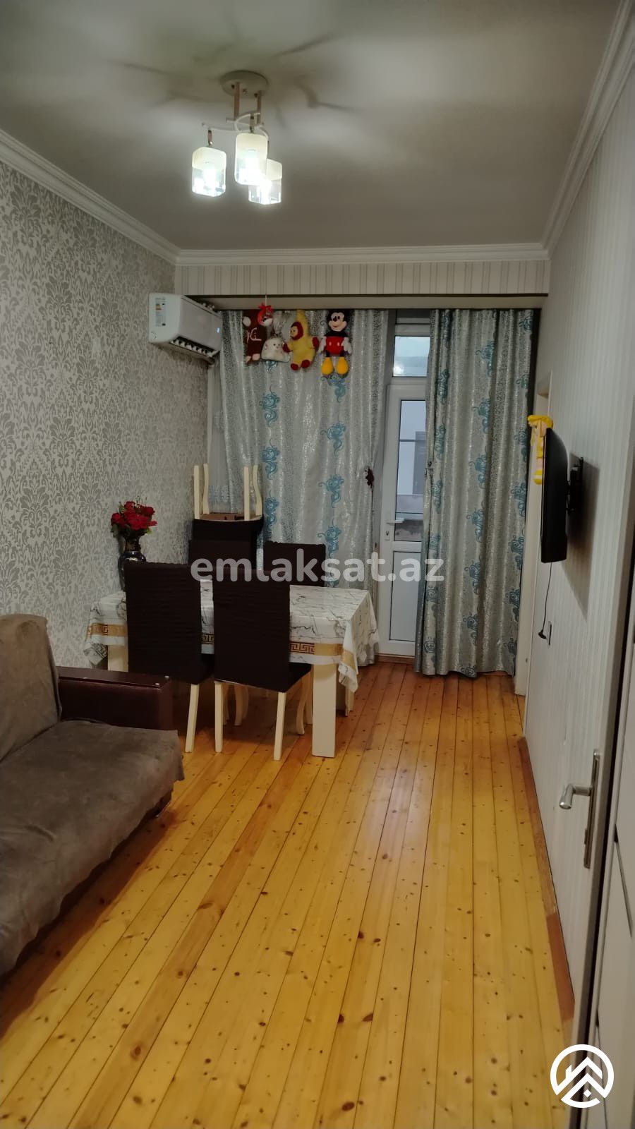 Satılır 2 otaq yeni tikili 45 m², Masazır — Mənzil, Bakı (4)