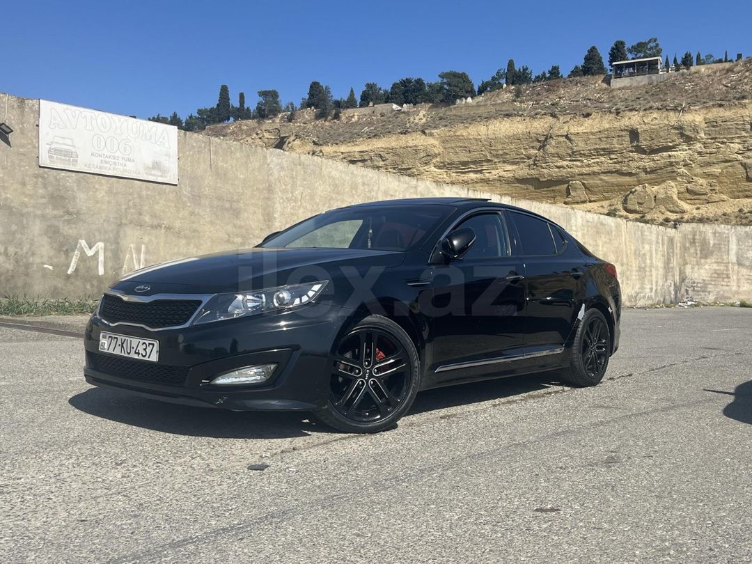 2010 Kia Optima, 2.0 L, 2010, 174,000 km 77-KU-437 — Avtomobillər, Bakı (2)