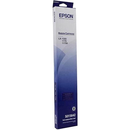 Epson Black ribbon cartridge LX-1350 C13S015642BA — Printerləri, Bakı