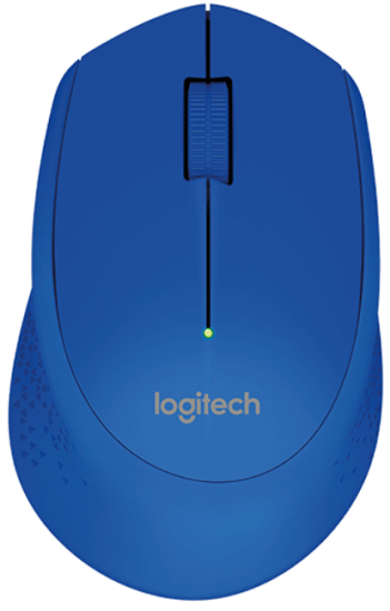Logıtech M280 Wireless Mouse - Blue 910-004290 — Kompüterlər və noutbuklar, Bakı