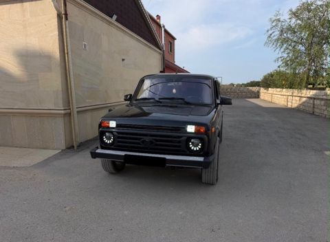 Lada (VAZ) Niva, 1.7 L, 2020 il, 106 000 km — Bakı