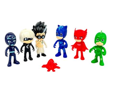 Oyun dəsti PJ Masks Justice League Heroes, plastik, rəngbərəng, 3 yaşdan — Bakı