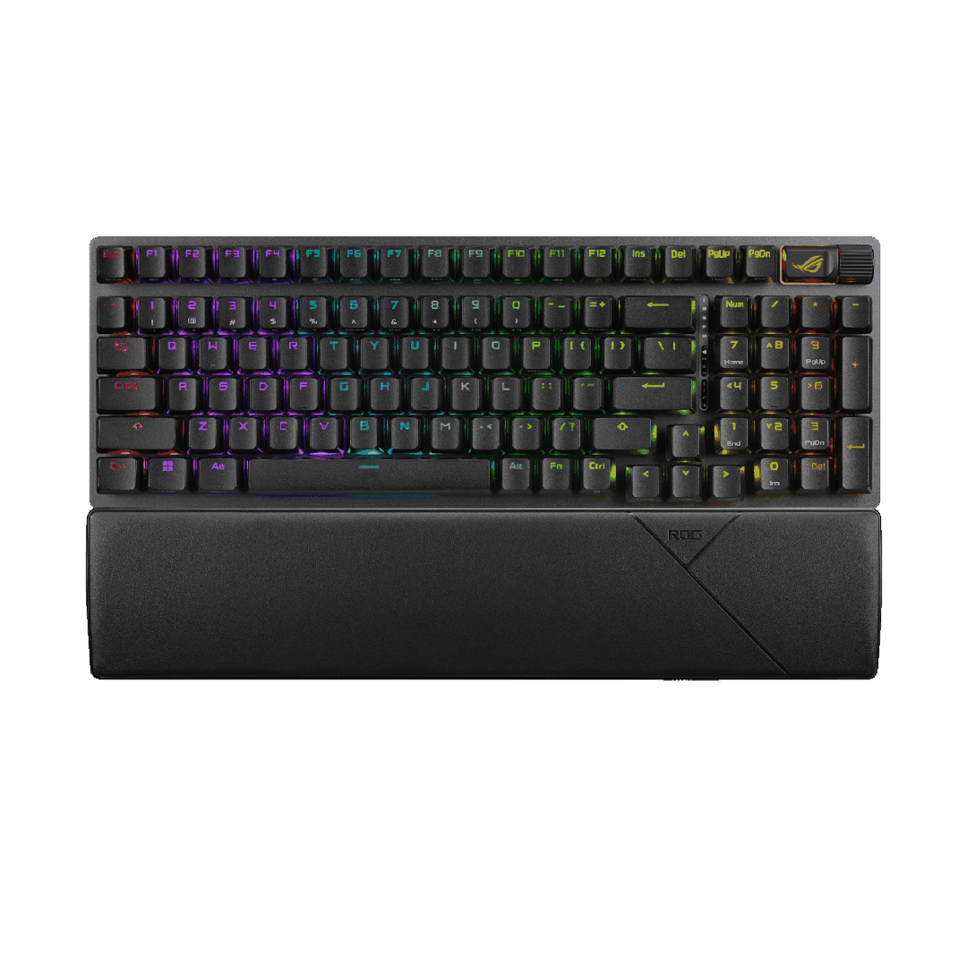 ASUS ROG Strix Scope II 96 90MP037A-BKRA00 Wireless Gaming Keyboard — Klaviaturalar və siçanlar, Bakı