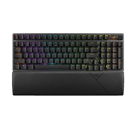 ASUS ROG Strix Scope II 96 90MP037A-BKRA00 Wireless Gaming Keyboard — Bakı