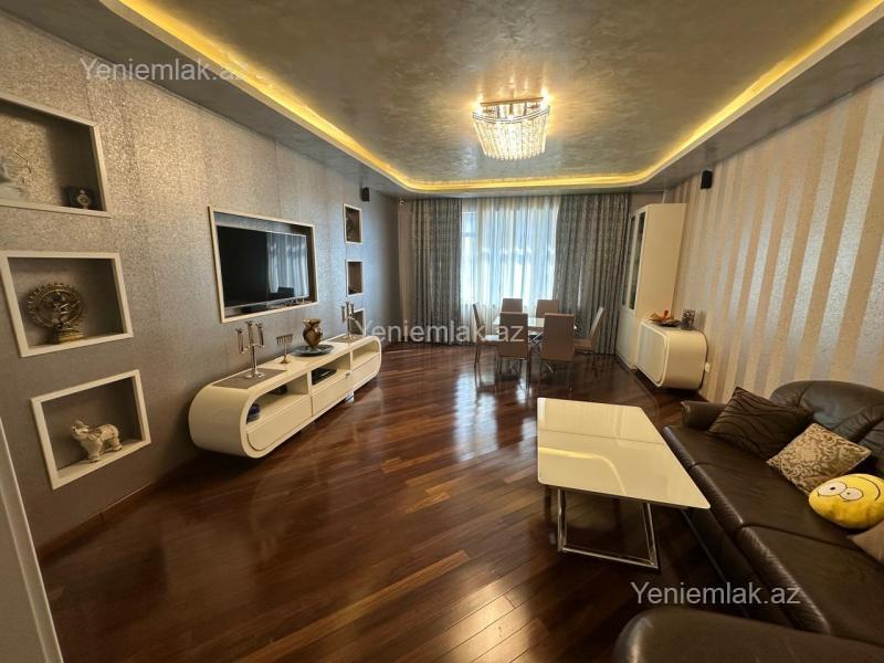 Kirayə 3 otaqlı Bina evi menzil (Yeni tikili), 153 m², Səbail rayonu — Mənzil, Bakı (5)