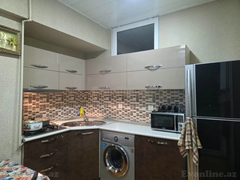 Satılır 3 otaqlı Mənzil Yeni tikili 60 m² Bakı, Xətai r — Mənzil, Bakı (7)