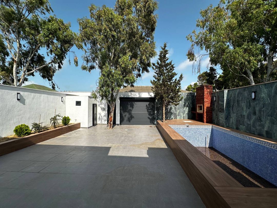 Satılır 4 otaqlı həyət evi/bağ evi 165 m² — Ev, villa, Bakı (4)