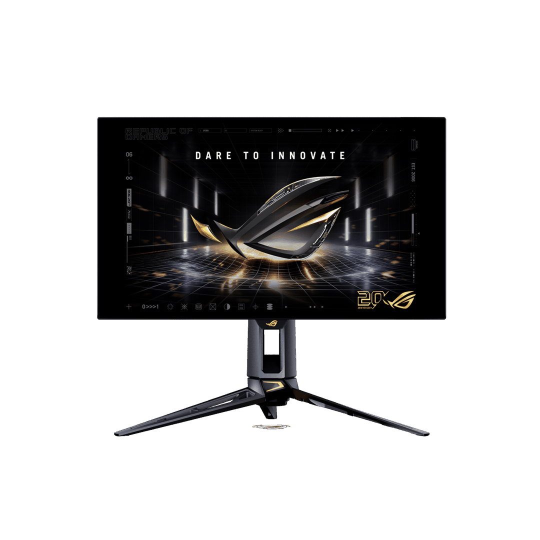 ASUS ROG Swift OLED PG27AQWP-G Edıtıon 20 90LM0CF0-B02971 Dual mode Gaming Monitor — Monitorlər, Bakı