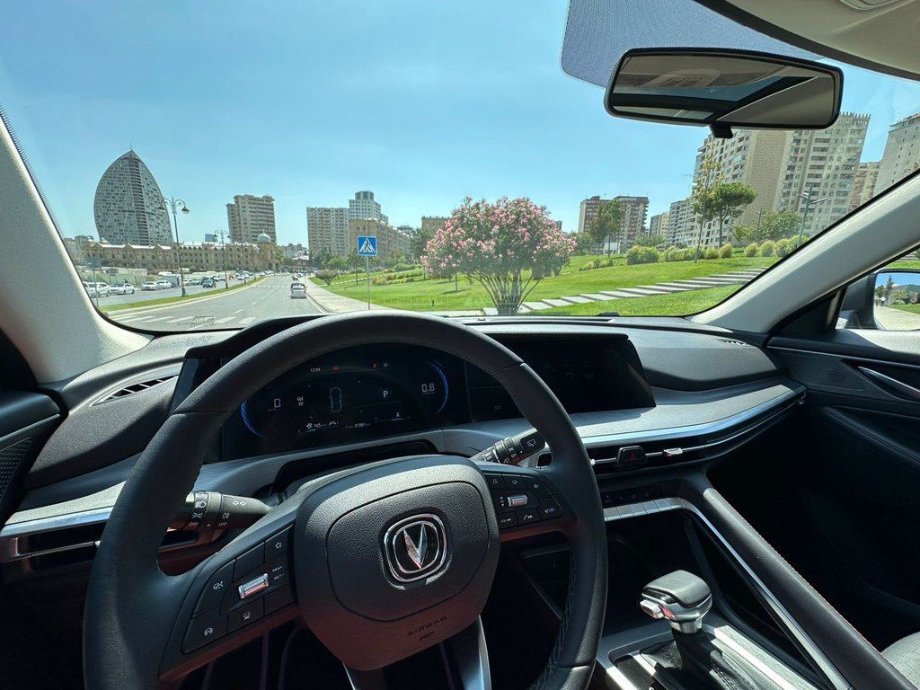 Changan CS 35 Plus, 1.4 L, 2023 il, 60 000 km — Avtomobillər, Bakı (9)