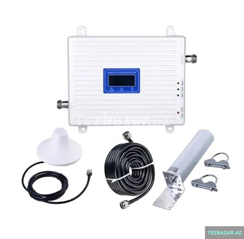Sebeke (set) guclendirici avadanligi — Fancony Elektroniks — Texnika Təmir və Quraşdırma
