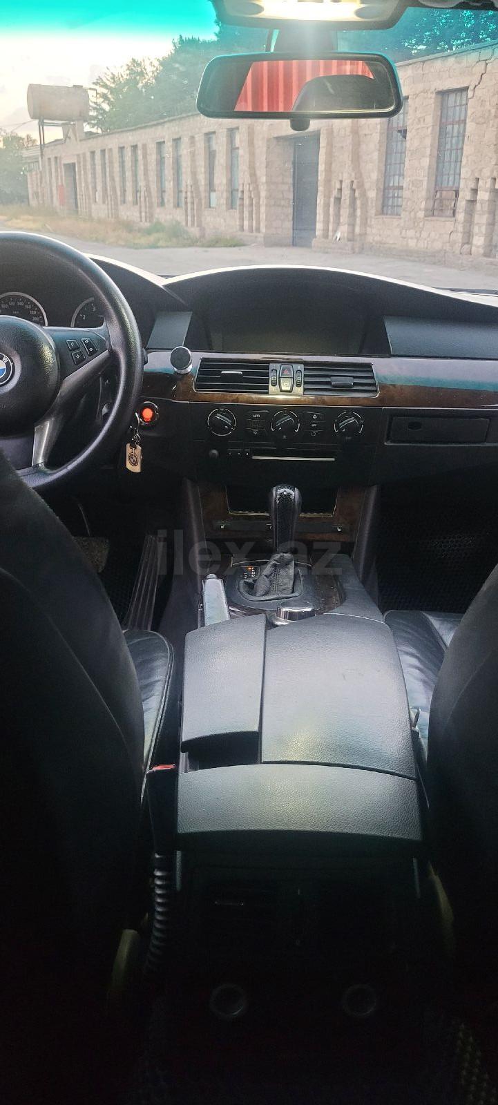 2005 BMW 530, 3.0 L, 2005, 400,000 km 90-NN-577 — Avtomobillər, Bakı (3)