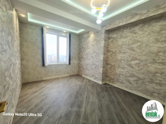 Satılır 4 otaqlı 186 m² yeni tikili Nizami r — Mənzil (11)