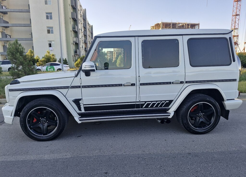 Mercedes G 270, 2005 il, 230000 km, 2.7 L 77-NJ-040 — Avtomobillər, Bakı (4)