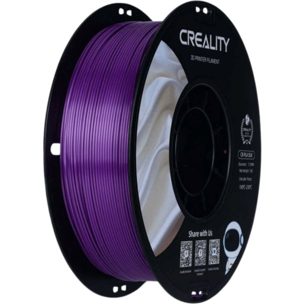 3D Printer üçün plastik Creality CR-Silk Purple 1.75mm 1kg 3B424500276 — Printerləri, Bakı (2)