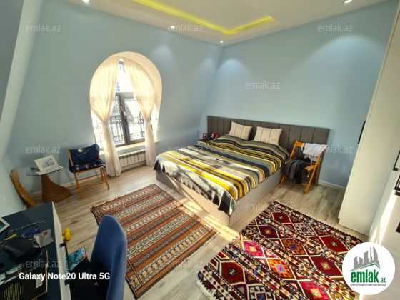 Satılır 4 otaqlı 135 m² yeni tikili Yasamal r — Mənzil (11)