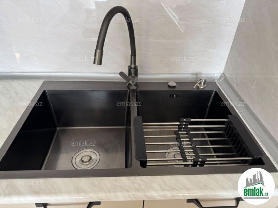 Satılır 2 otaqlı 40 m² yeni tikili Y.Günəşli — Mənzil (3)
