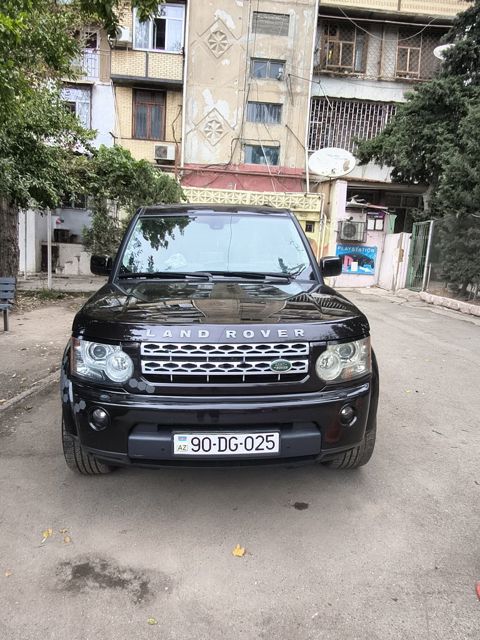 Land Rover Discovery, 3.0 L, 2011 il, 243 000 km — Bakı