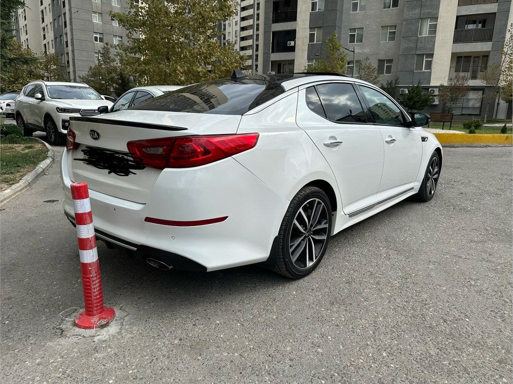 Kia Optima, 2.0 L, 2015 il, 183 105 km 99-ZS-447 — Avtomobillər, Bakı (2)