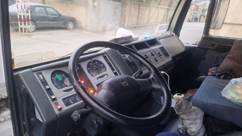 MAN L 2000, 4.5 L, 2004 il, 461 746 km 01-CN-614 — Yük maşınları, Bakı (5)