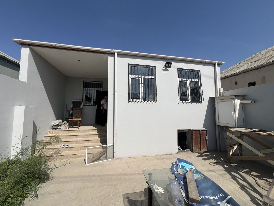 Satılır 3 otaqlı həyət evi/bağ evi 90 m² — Ev, villa, Bakı (5)