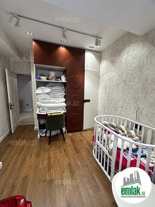 Satılır 3 otaqlı 75 m² yeni tikili Dərnəgül m — Mənzil (10)