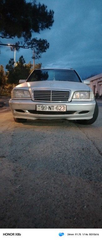 Mercedes C 240, 2.4 L, 1998 il, 503 000 km 99-NT-623 — Avtomobillər, Şirvan (8)