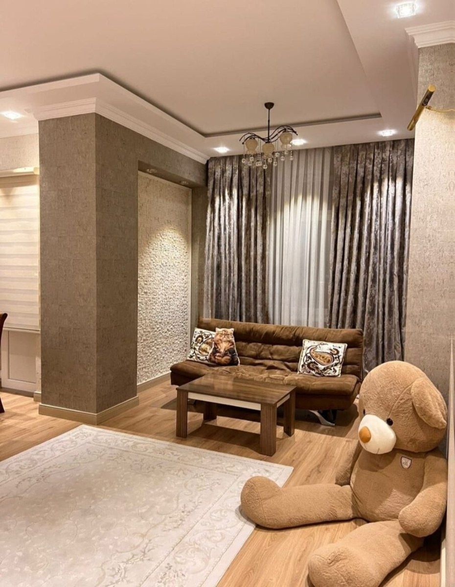 İcarəyə verilir 2 otaqlı yeni tikili 90 m² — Mənzil, Bakı (4)