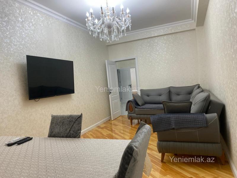 Kirayə 3 otaqlı Bina evi menzil (Yeni tikili), 125 m², Suraxanı rayonu — Mənzil, Bakı (4)
