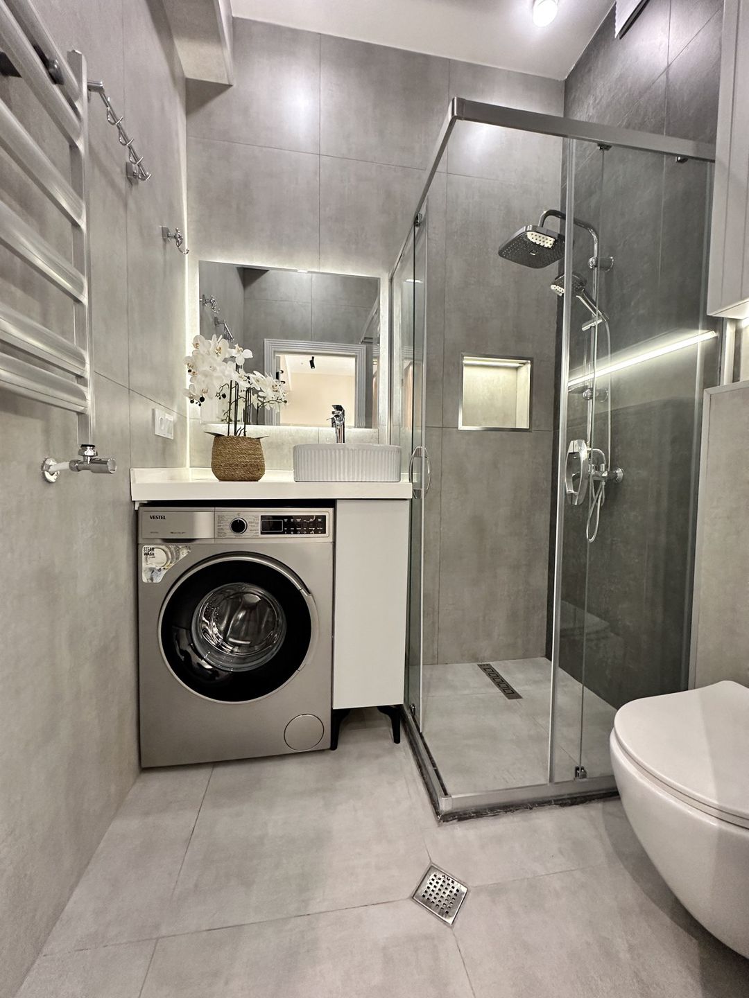 Satılır 2 otaqlı yeni tikili 56 m² — Mənzil, Bakı (8)