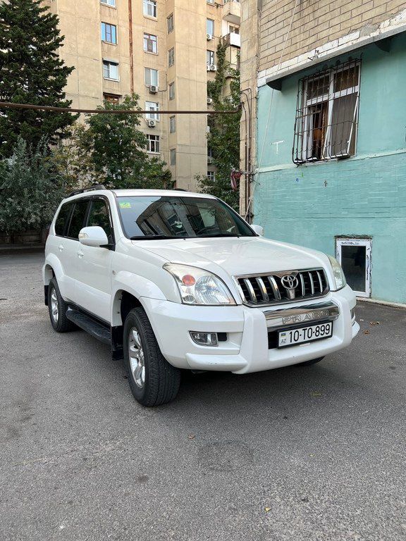 Toyota Land Cruiser Prado, 2.7 L, 2008 il, 171 000 km 10-TO-899 — Avtomobillər, Bakı (2)