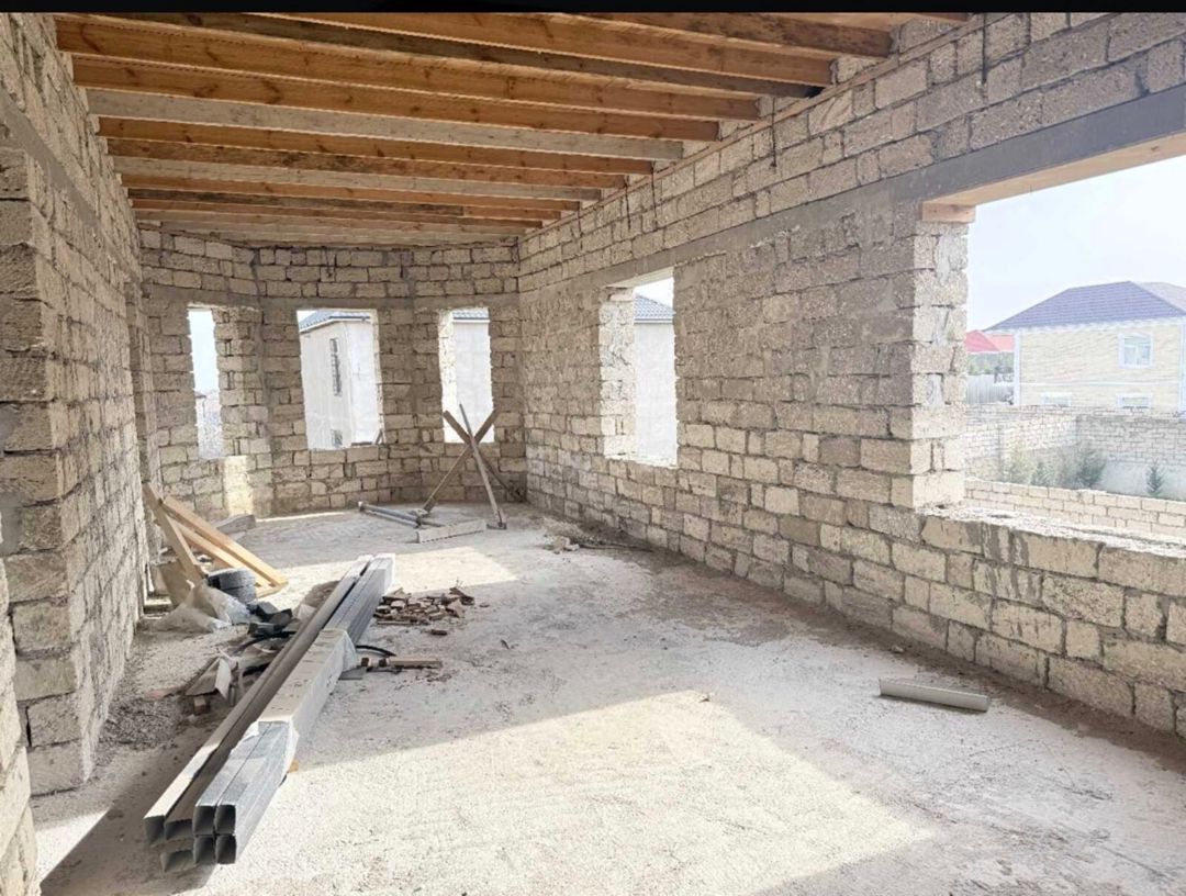 Satılır 6 otaqlı həyət evi/bağ evi 280 m² — Ev, villa, Bakı (5)