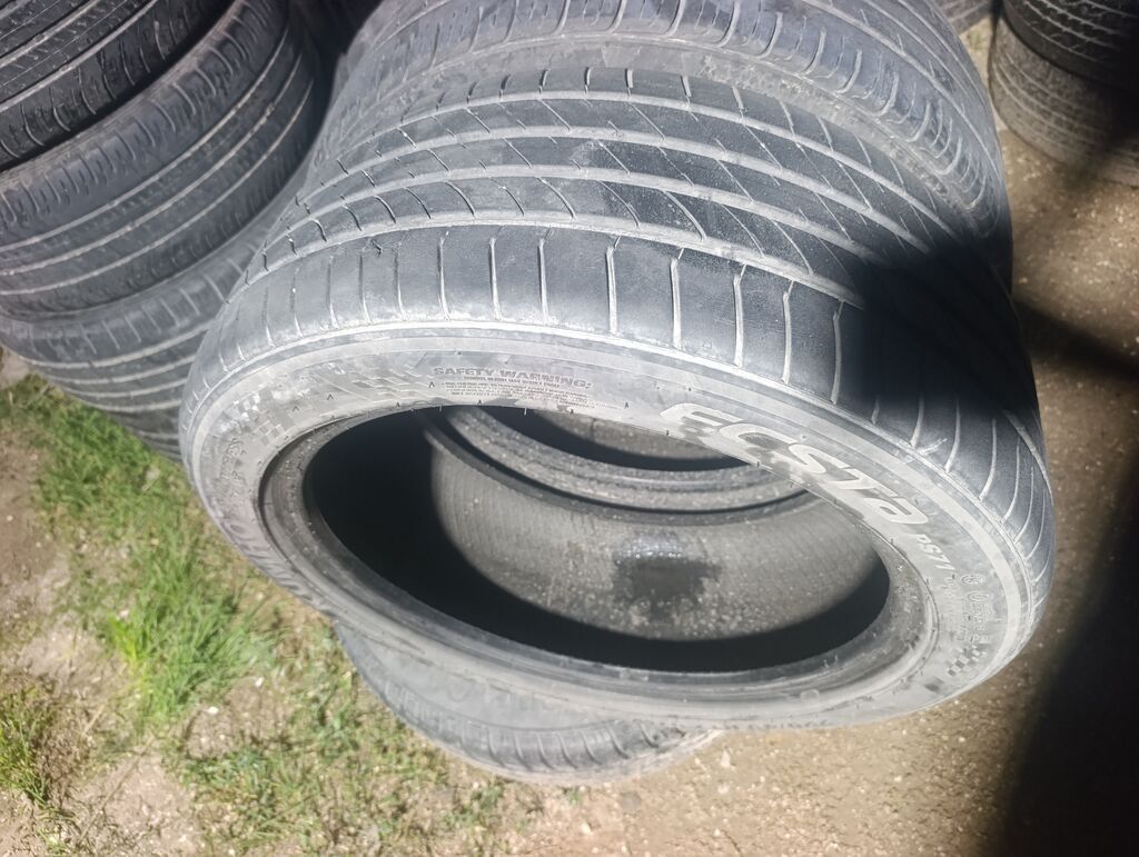 Kumho Ecsta PS71 yay/performans şinləri – cüt 100 Manat - Ölçü — Şinlər, Masazır (3)