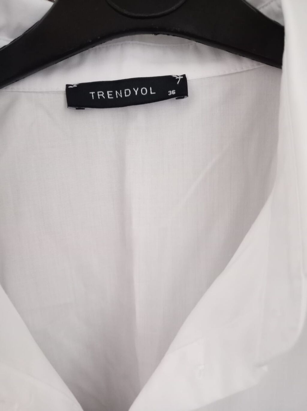 Brend: Trendyol Ölçü: 36 Stil: Kofta-gödəkcə effektli kombinə dizayn — Köynək, Qobu (2)