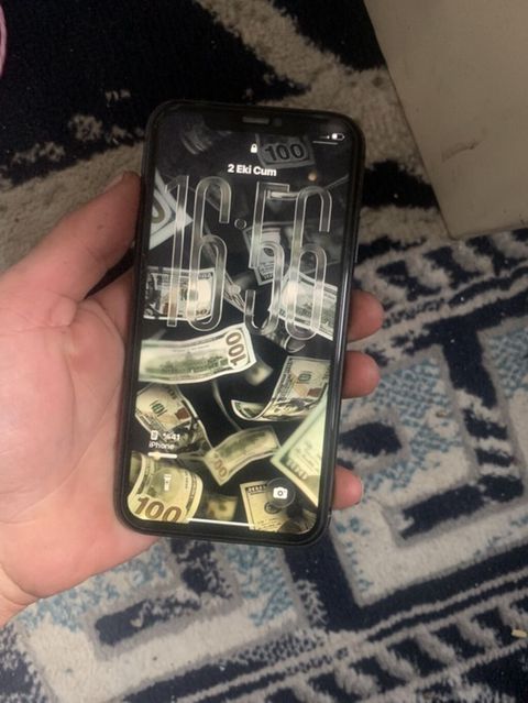 IPhone 11, 64 GB, Qara, Face ID — Digah