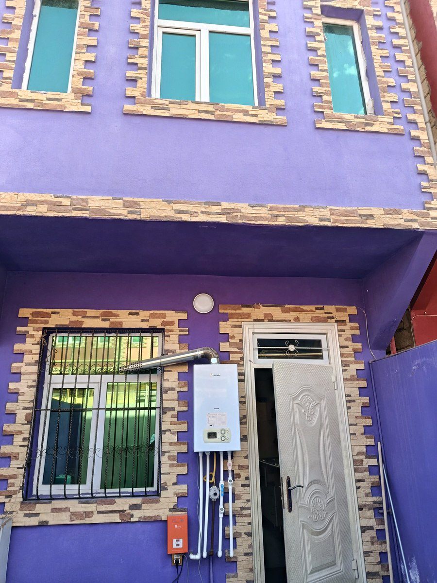 Satılır 3 otaqlı həyət evi/bağ evi 60 m² — Ev, villa, Bakı (10)
