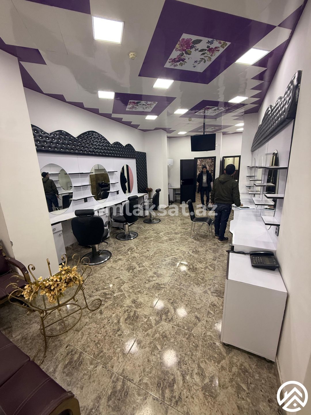 Kirayə (aylıq) obyekt 60 m², Azadlıq metrosu — Əmlak, Bakı (5)