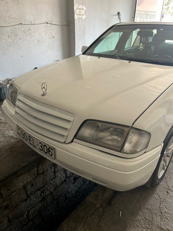Mercedes C 180, 1.8 L, 1996 il, 351 285 km 90-EL-306 — Avtomobillər, Bakı (3)