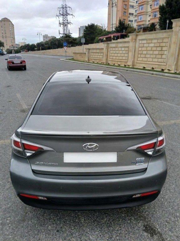 Hyundai Sonata, 2.0 L, 9.8 kWh, 2017 il, 157 122 km — Avtomobillər, Bakı (6)