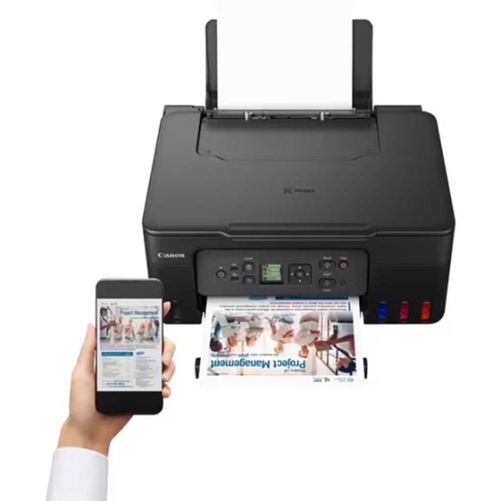 Printer Canon G3470. satilir. Cox az işlənib. Wifi var — Printerləri, Şəki (3)