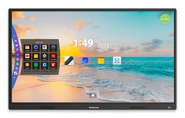 İnteraktiv lövhə OneScreen T7-75 OS-T7-75 — İnteraktiv panellər və LED ekranlar, Bakı