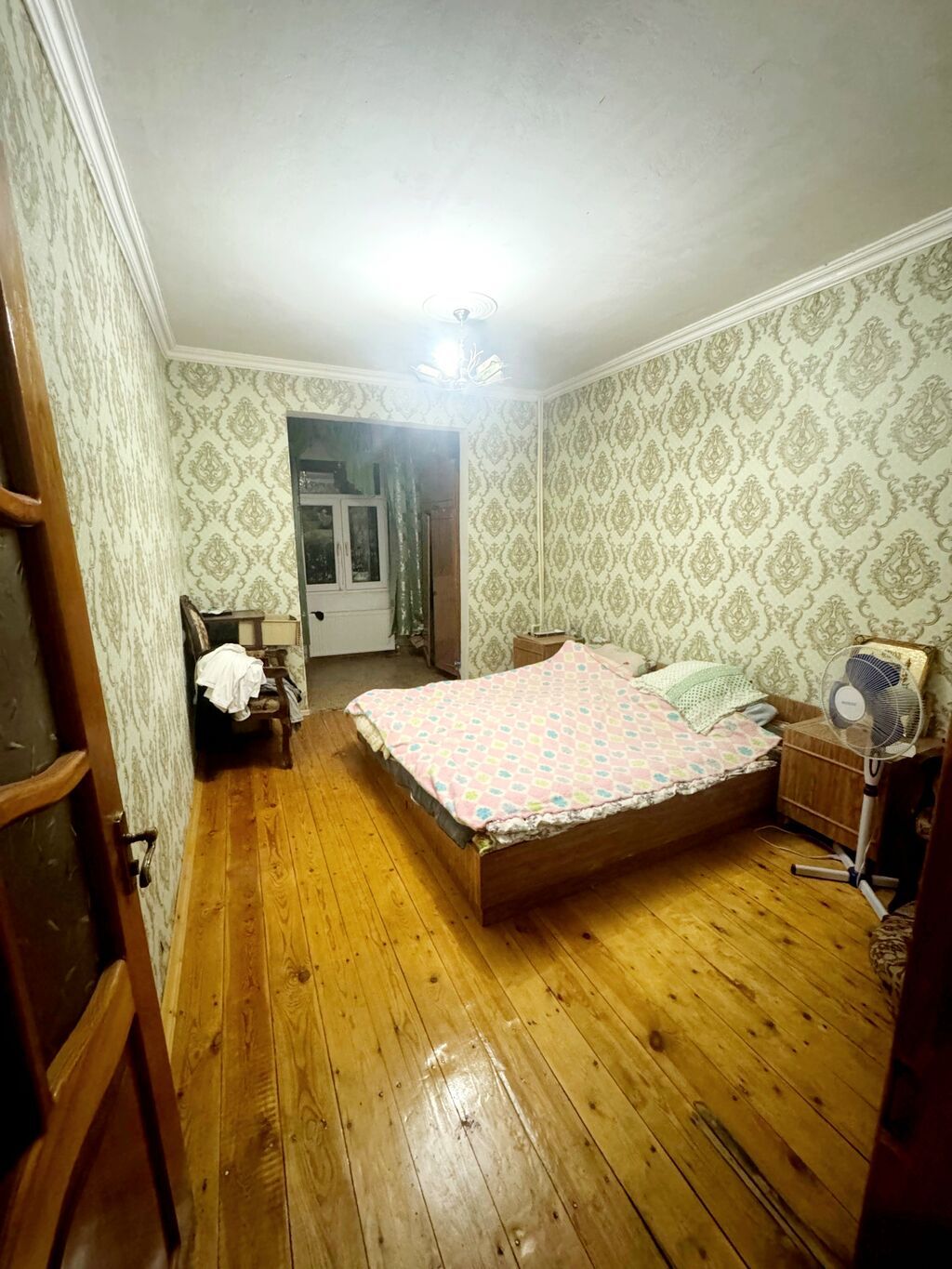 4 otaqlı mənzil – geniş və işıqlı - Plan: qonaq otağı, ayrıca mətbəx — Mənzil, Bakı (8)