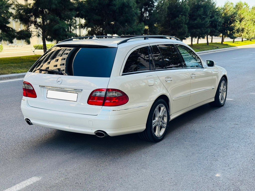 Mercedes E 230, 2.5 L, 2008 il, 420 000 km — Avtomobillər, Bakı (5)