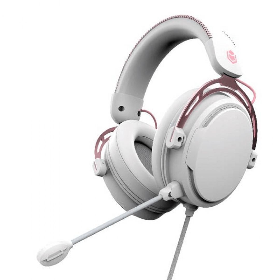 Qulaqlıq Wired headset IO by Red Square Graphite v2 Rose Gold (io324) Pink/White io324 — Kompüterlər və noutbuklar, Bakı