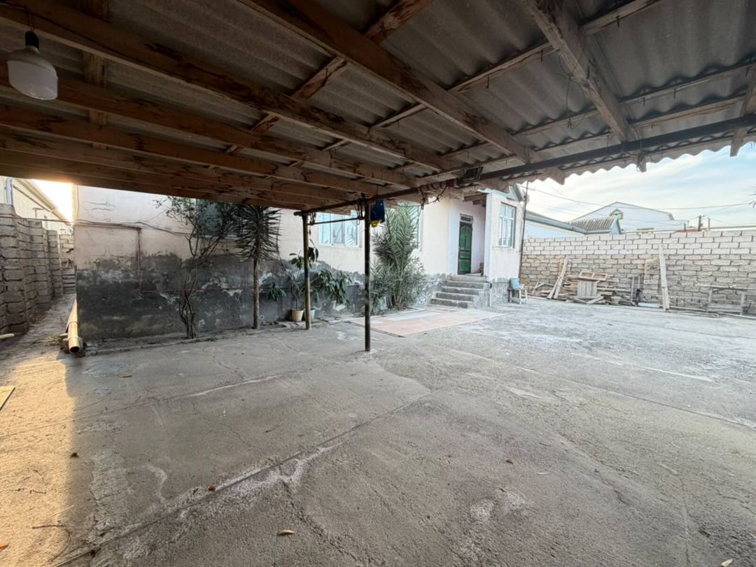 Satılır 3 otaqlı həyət evi/bağ evi 100 m² — Ev, villa, Bakı (4)