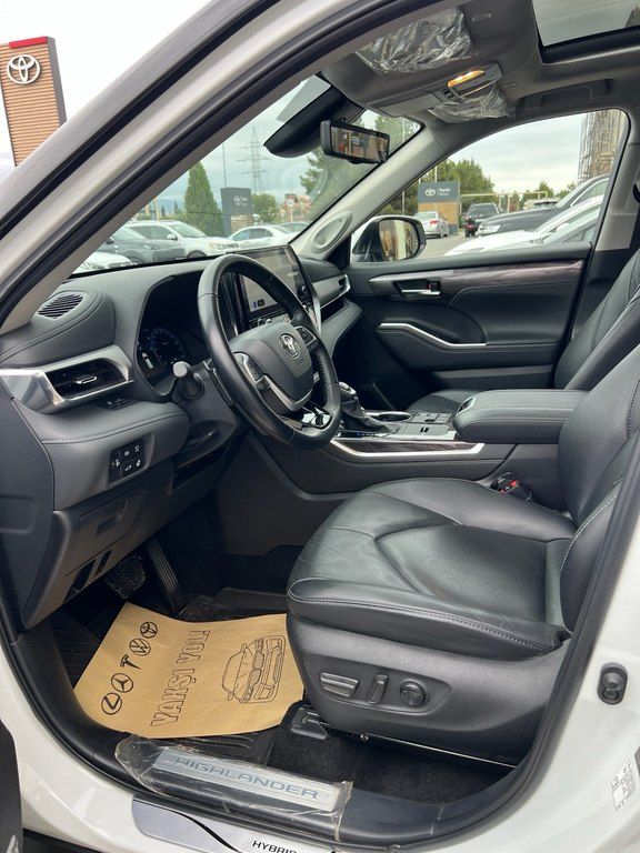 Toyota Highlander, 2.5 L, 1.6 kWh, 2024 il, 30 000 km — Avtomobillər, Gəncə (6)