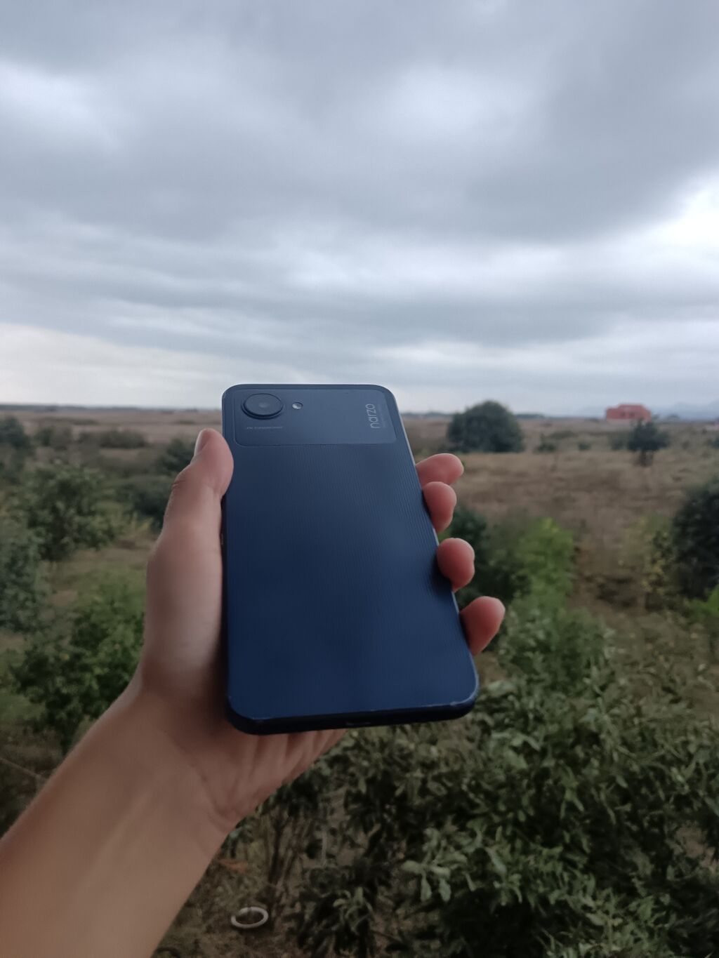 Realme Narzo, 32 GB, rəng - Mavi, Sensor — Realme, Masallı (4)