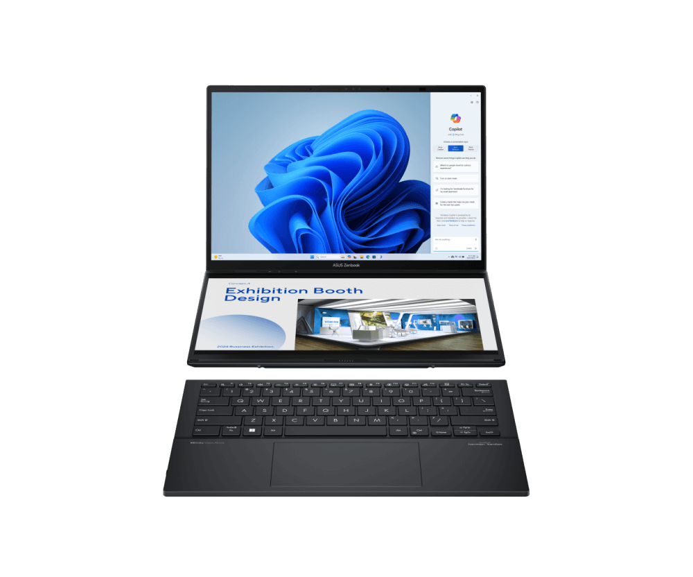 Laptop ASUS Zenbook Duo Oled UX8406MA-QL339W 90NB12U1-M00HW0 — Noutbuklar, Bakı (2)