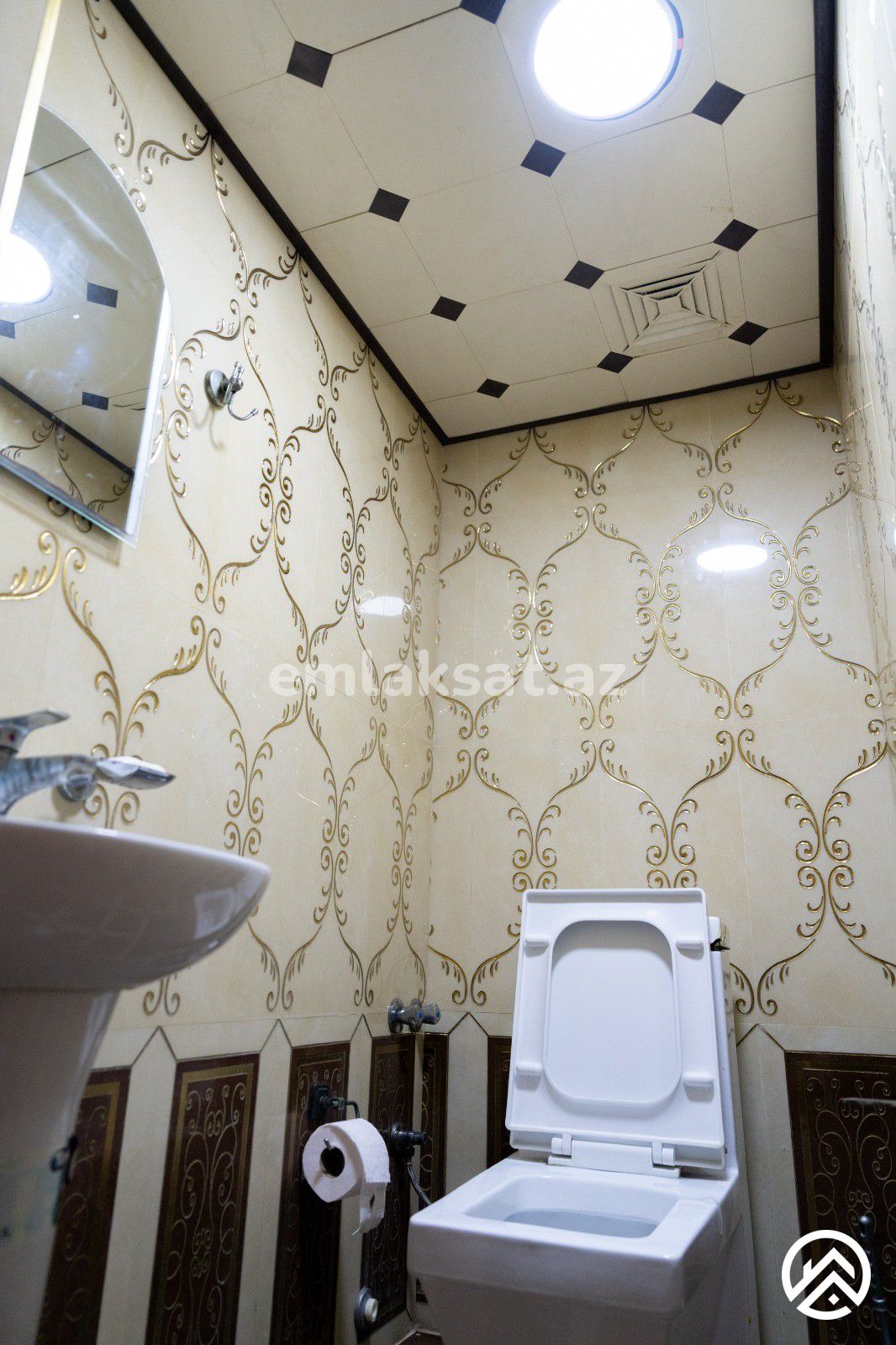 Satılır 4 otaq köhnə tikili 100 m², Qara Qarayev metrosu — Mənzil, Bakı (11)